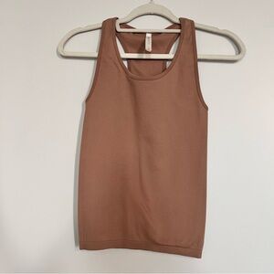 Babaton Tan Sleeveless Tank Top
